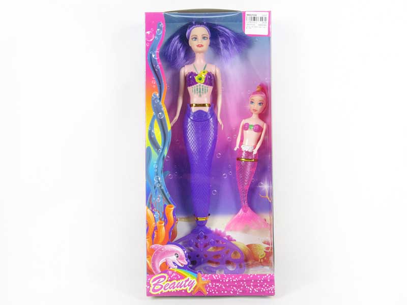 16inch Mermaid W/L & 7inch Mermaid(3C) toys