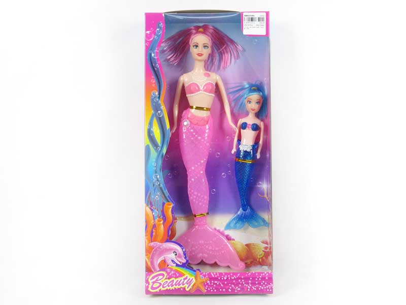 14inch Mermaid W/L & 7inch Mermaid(3C) toys