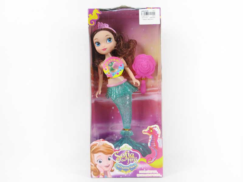 9inch Mermaid Set W/L toys