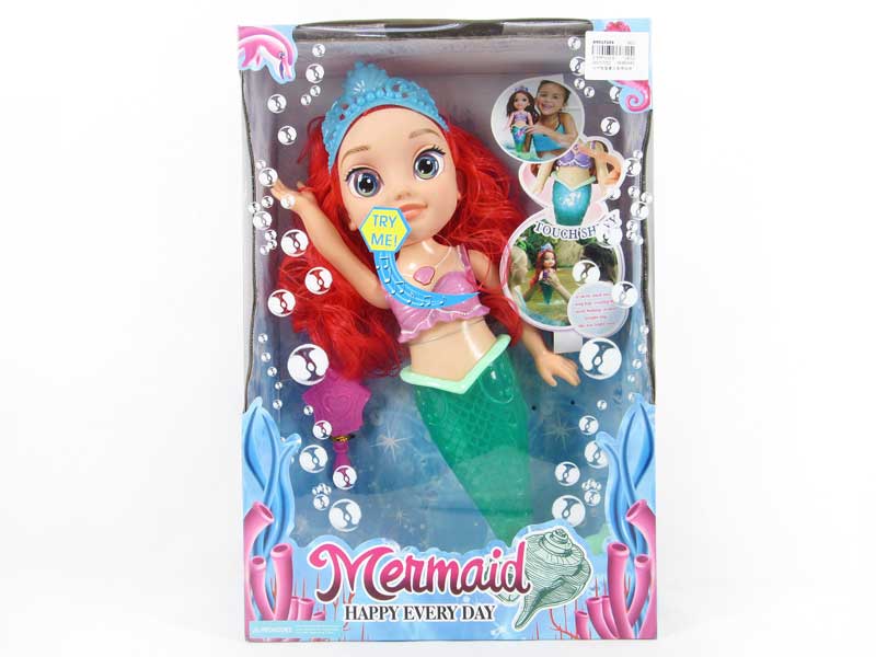 14inch Mermaid W/L toys