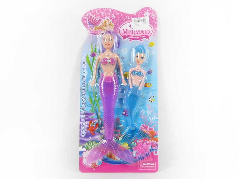 11.5inch Mermaid Set W/L(2in1) toys