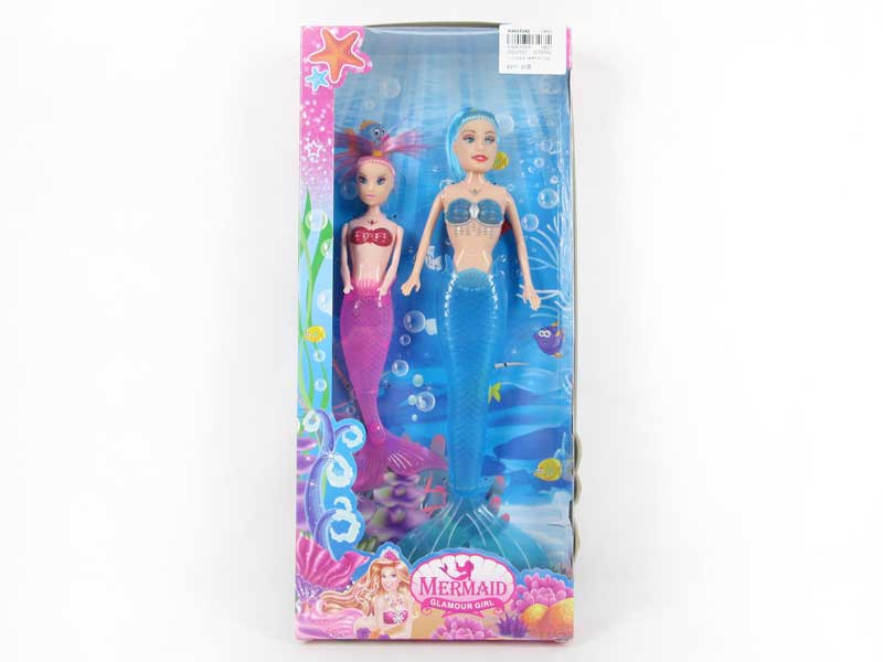 11.5inch Mermaid  W/L(2in1) toys