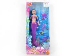 11.5inch Mermaid  Set W/L(3C) toys