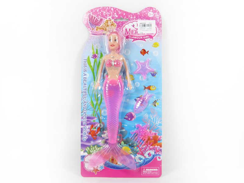 11.5inch Mermaid Set W/L(3C) toys