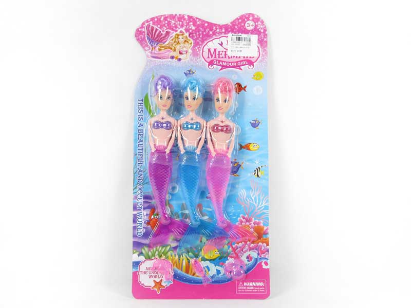 8.9inch Mermaid W/L(3in1) toys