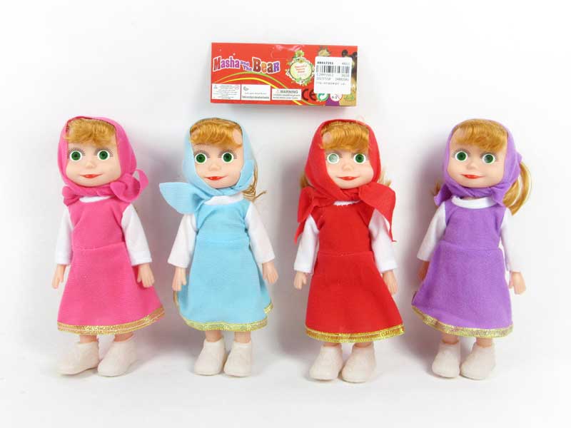 9inch Doll W/M(4C) toys