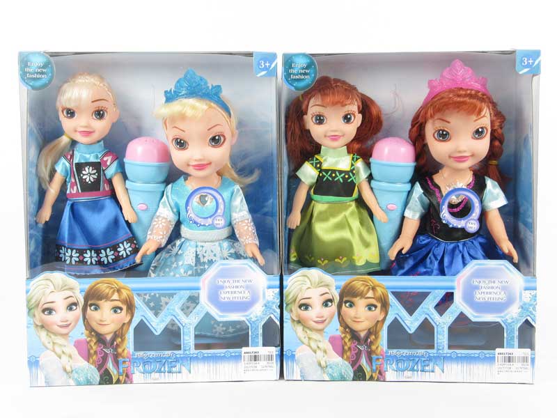 Doll Set W/M(2in1) toys
