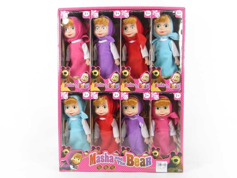 9inch Doll W/M(8in1) toys