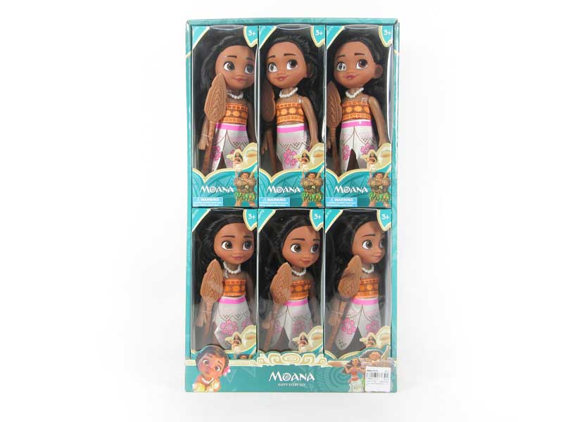 9inch Doll W/M（6in1） toys