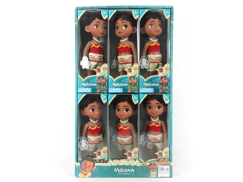 9inch Doll W/M（6in1） toys