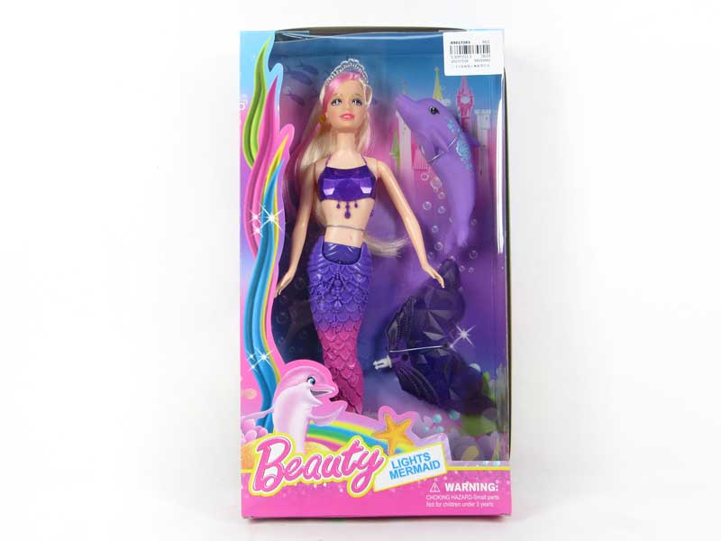 11.5inch Mermaid Set W/L toys