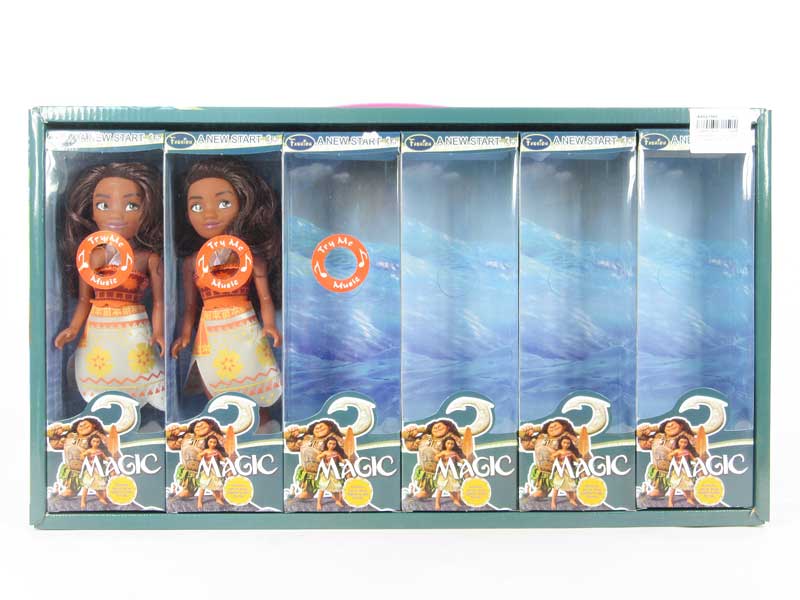 9inch Doll W/M(6pcs) toys