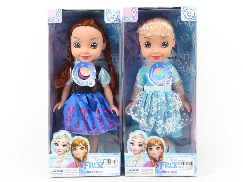 12inch Doll W/L_M(2S) toys