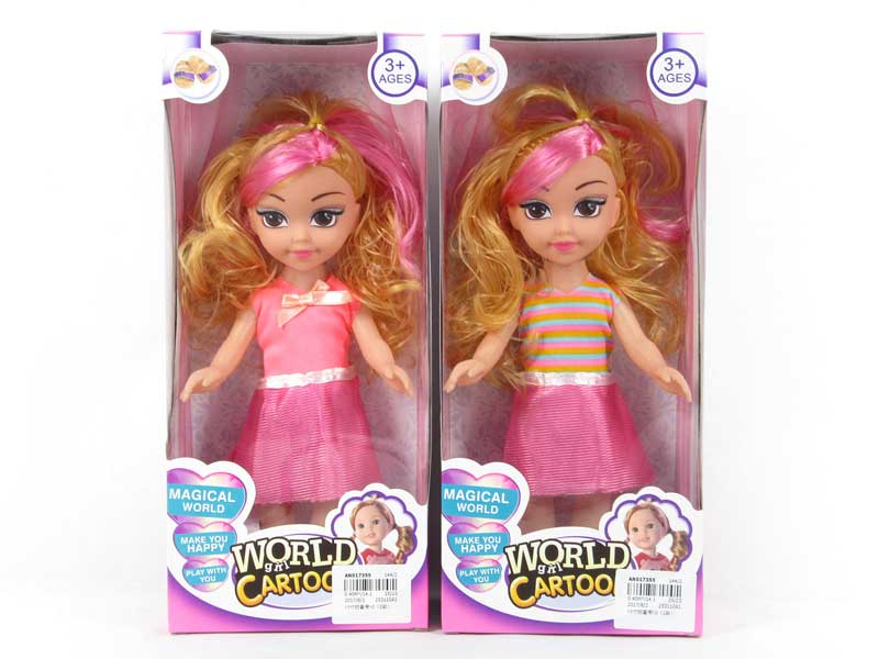 10inch Doll W/IC(2S) toys