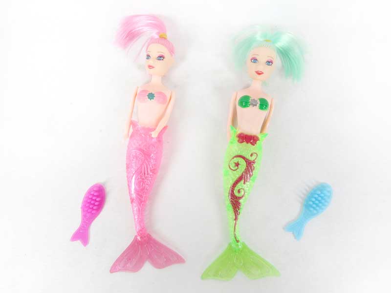 7inch Mermaid W/L(2C) toys