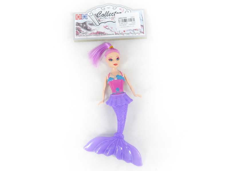 7inch Mermaid W/L(3C) toys