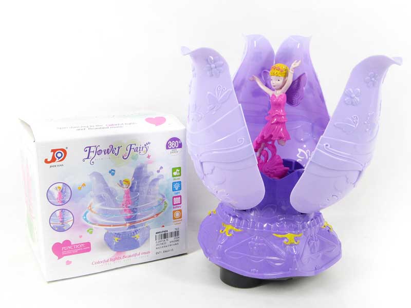 B/O universal Flower Fairy W/L_M toys