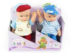 12inch Brow Doll(4pcs) toys