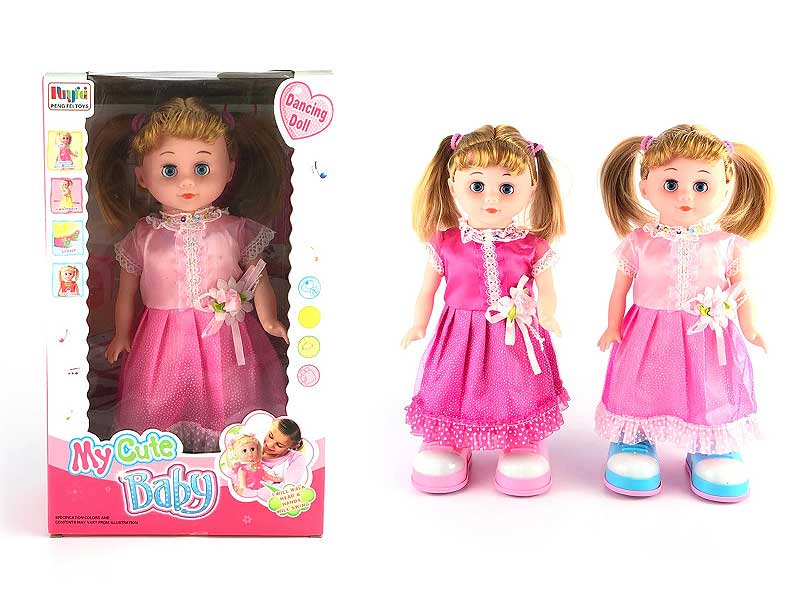 B/O Dancing Doll(2C) toys