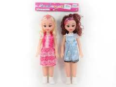 18inch Doll W/LC(2in1)