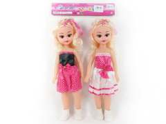 18inch Doll W/LC(2in1)