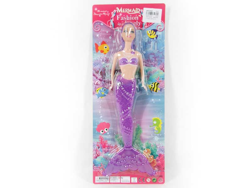 13inch Mermaid W/L(3C) toys