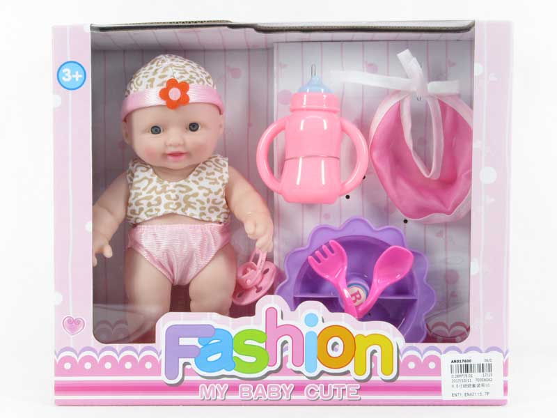9.5inch Moppet Set W/IC toys