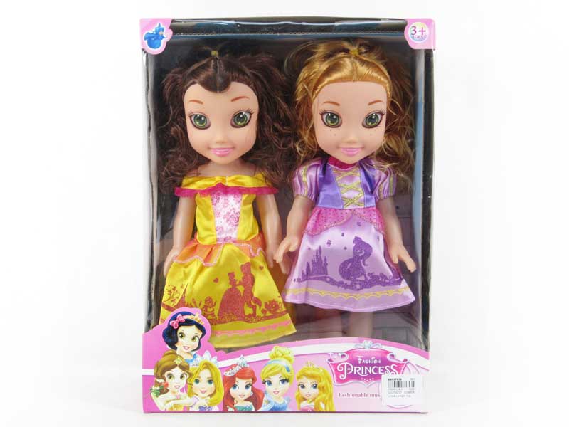 14inch Doll W/M（2in1） toys