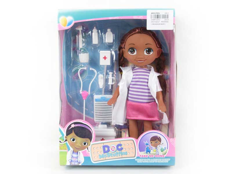 9inch Doll Set W/IC toys