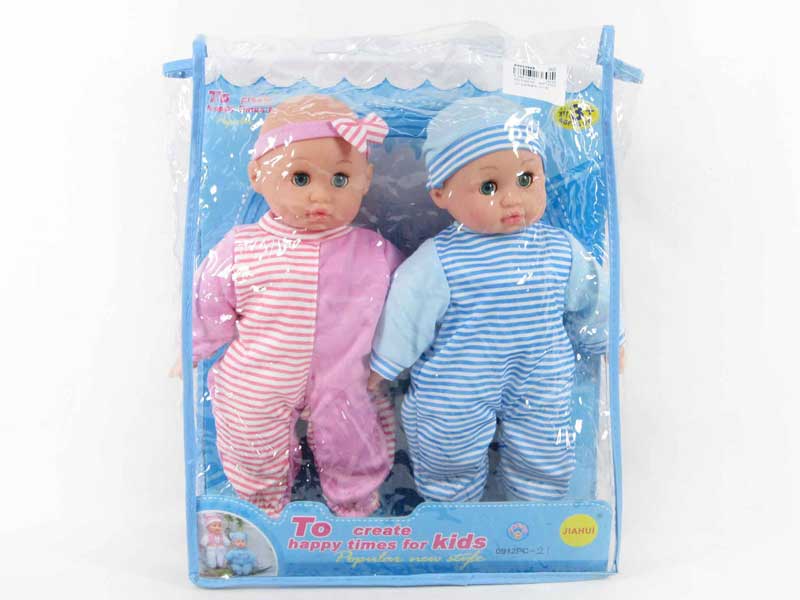 12inch Doll W/M(2in1) toys