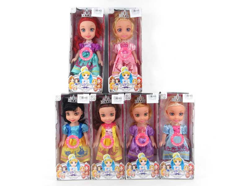 10inch Doll W/M(6S) toys