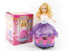 B/O Dancing Princess(2C) toys