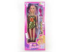 22inch Empty Body Doll Set W/M