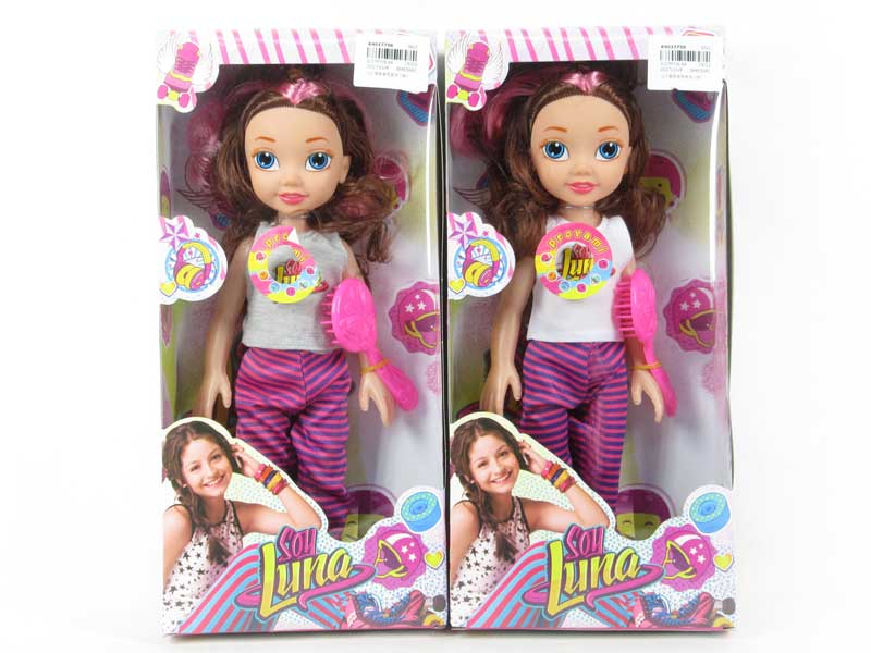 12inch Doll W/M Set(2S) toys
