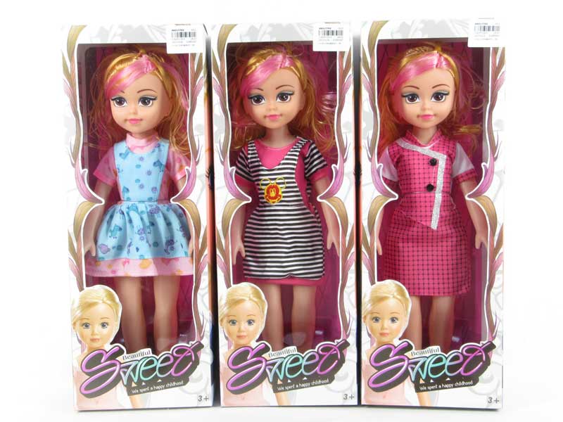 18inch Doll W/M(3S) toys