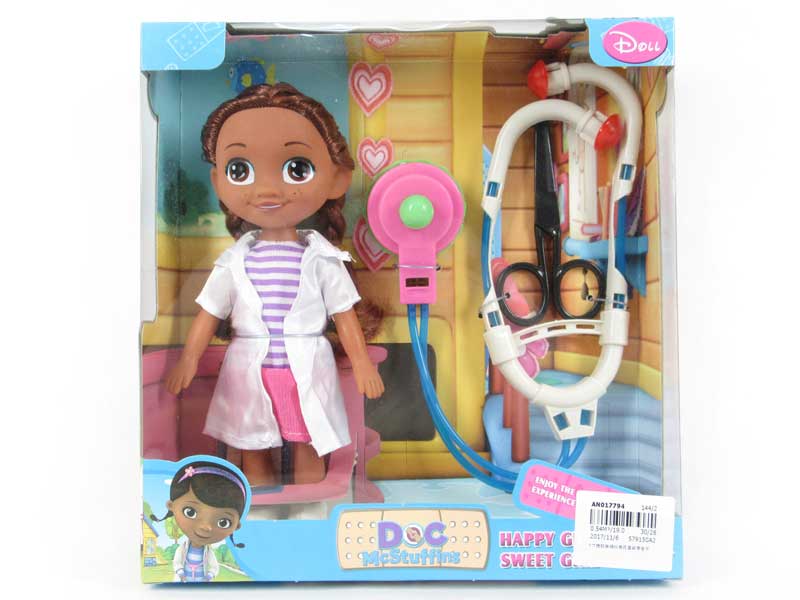 9inch Doll Set W/M toys
