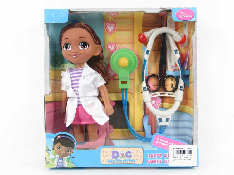 9inch Doll Set W/M toys