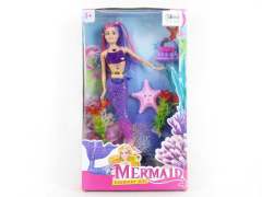 11.5inch Mermaid Set W/M(2C)