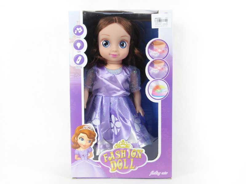 B/O Dance Doll W/L_M toys