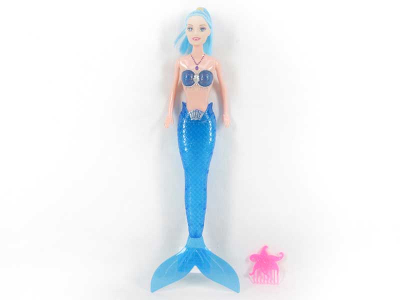13.5inch Mermaid Set W/L toys