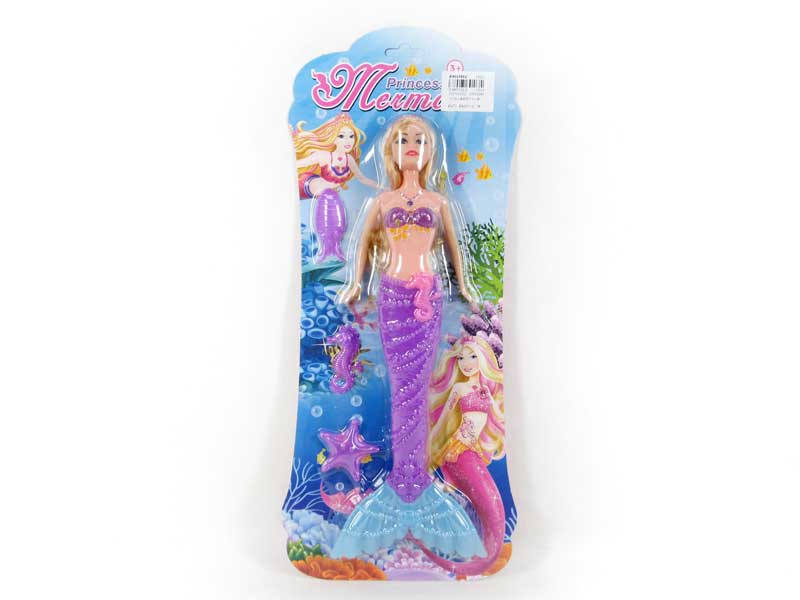 13inch Mermaid Set W/L(3C) toys