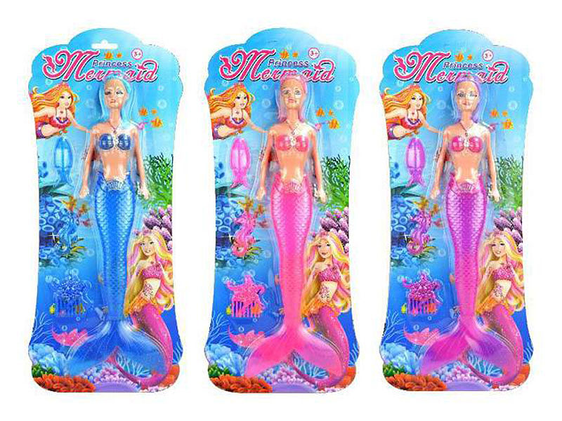 13.5inch Mermaid Set(3C) toys