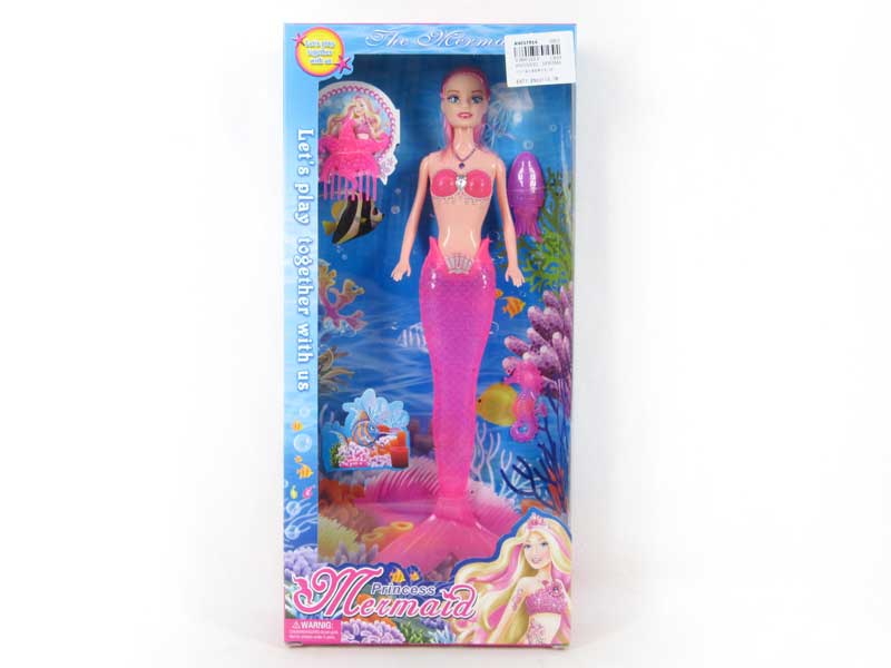 13.5inch Mermaid Set W/L(3C) toys
