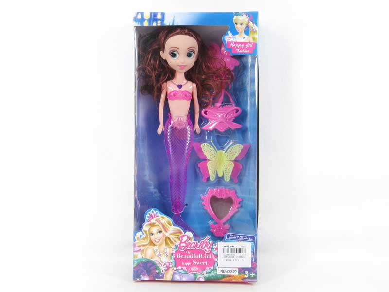 9inch Mermaid W/L(3C) toys