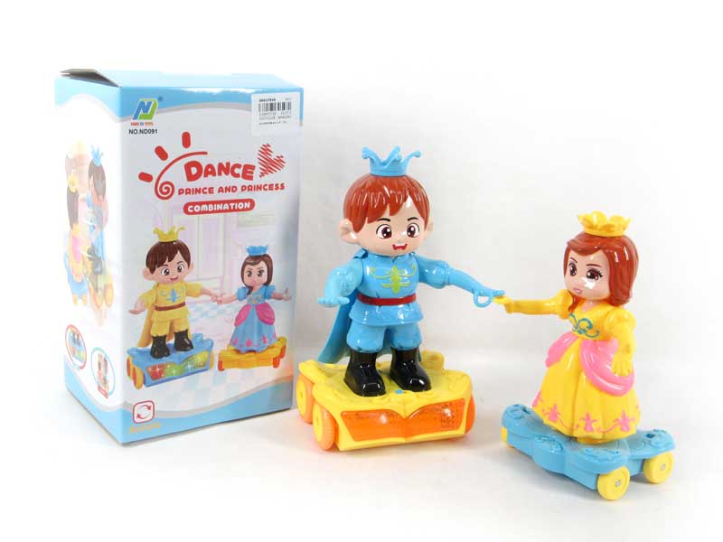 B/O Dance Doll(2C) toys