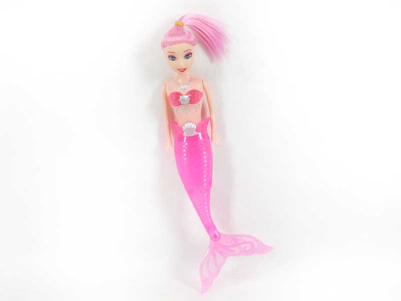 7inch Solid Body Mermaid W/L(3C) toys