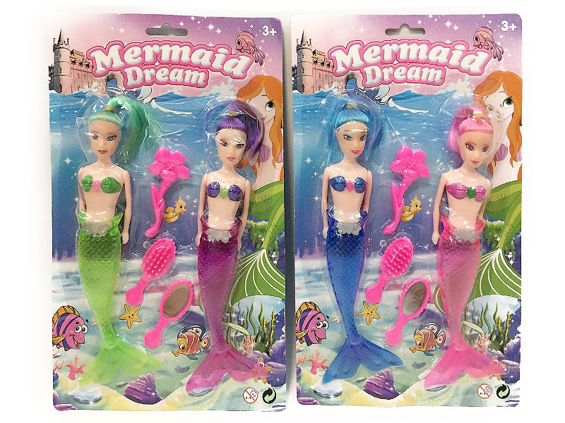 7inch Mermaid W/L（2in1） toys