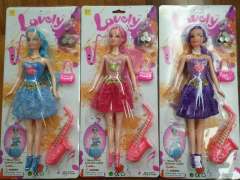 Doll Set W/L_M(3C) toys