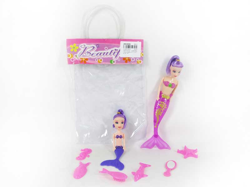 7inch Mermaid W/L & 3.5inch Mermaid(4C) toys