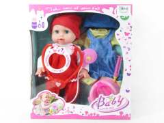 12.5inch Moppet Set W/M toys